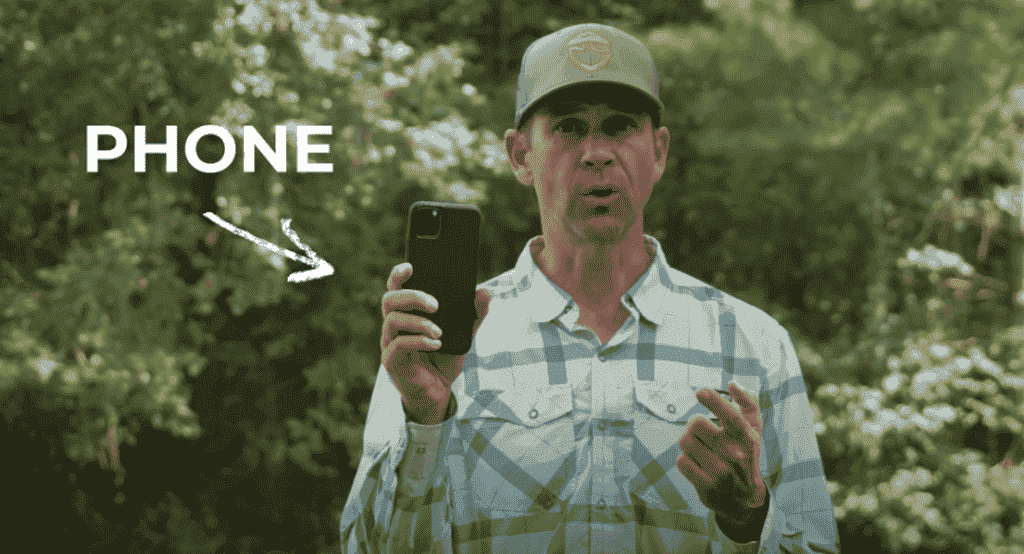 phone camera for light action camera filming adventures