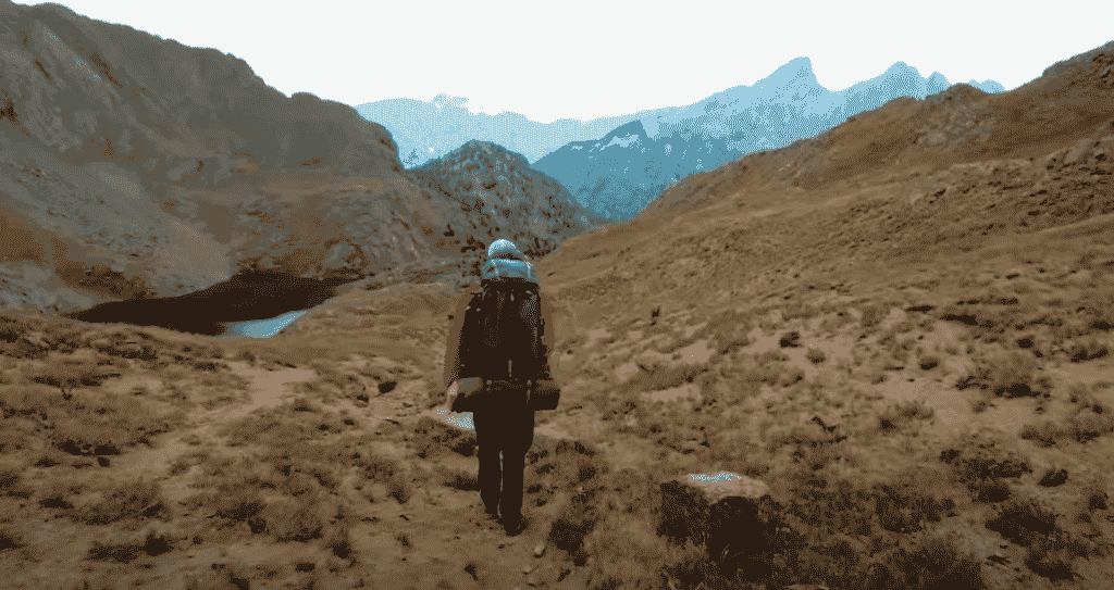Mystery Ranch Terraframe backpack review by Eric Hanson