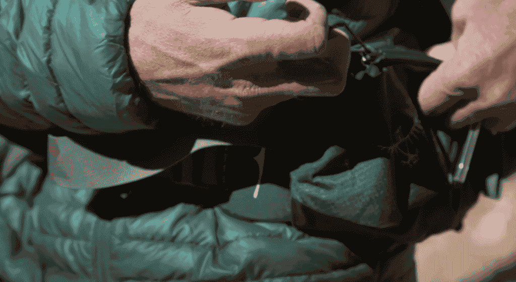 Osprey Atmos backpack 65 hip pockets
