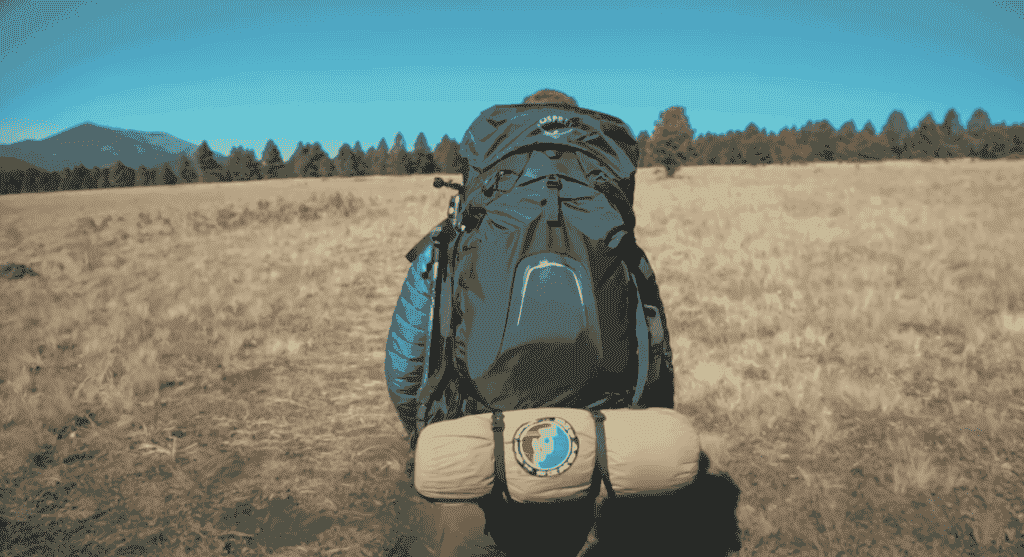 Osprey Atmos AG backpack review by Eric Hanson