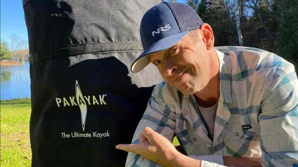 Pakayak Bluefin 142 is the best performing portable kayak for 2022