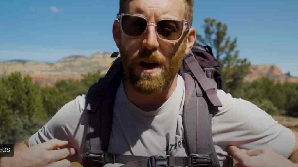 How to adjust a backpack correctly by using chest straps correctly on a backpack