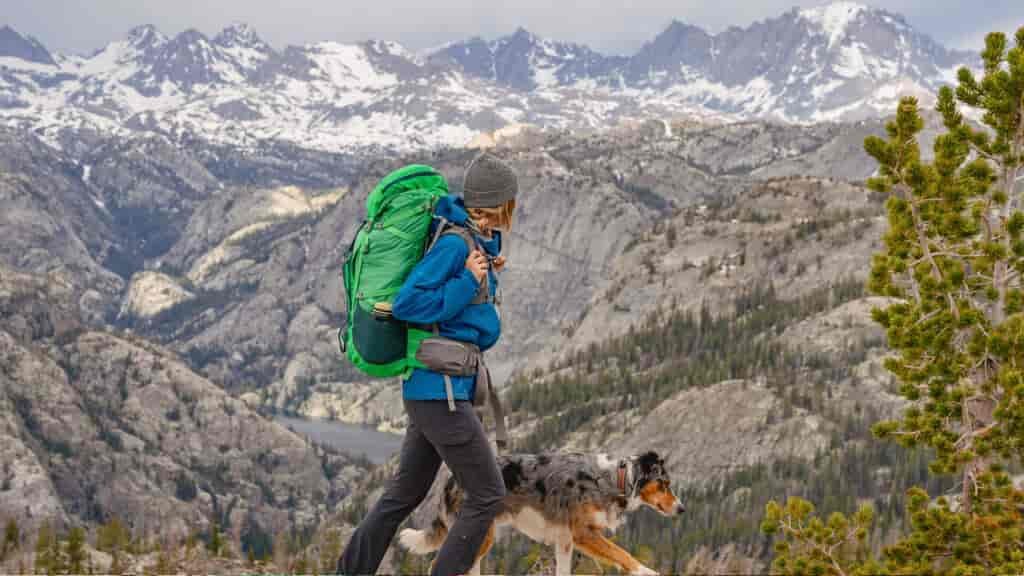 Women's Bridger 55L backpack by Mystery Ranch