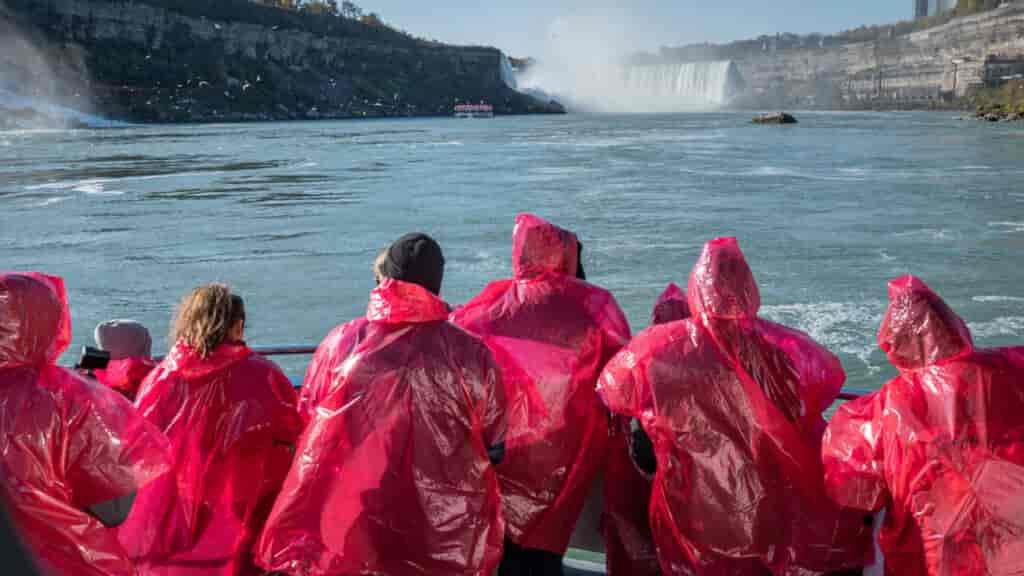 Niagara Falls Maid of the Mist boat tour