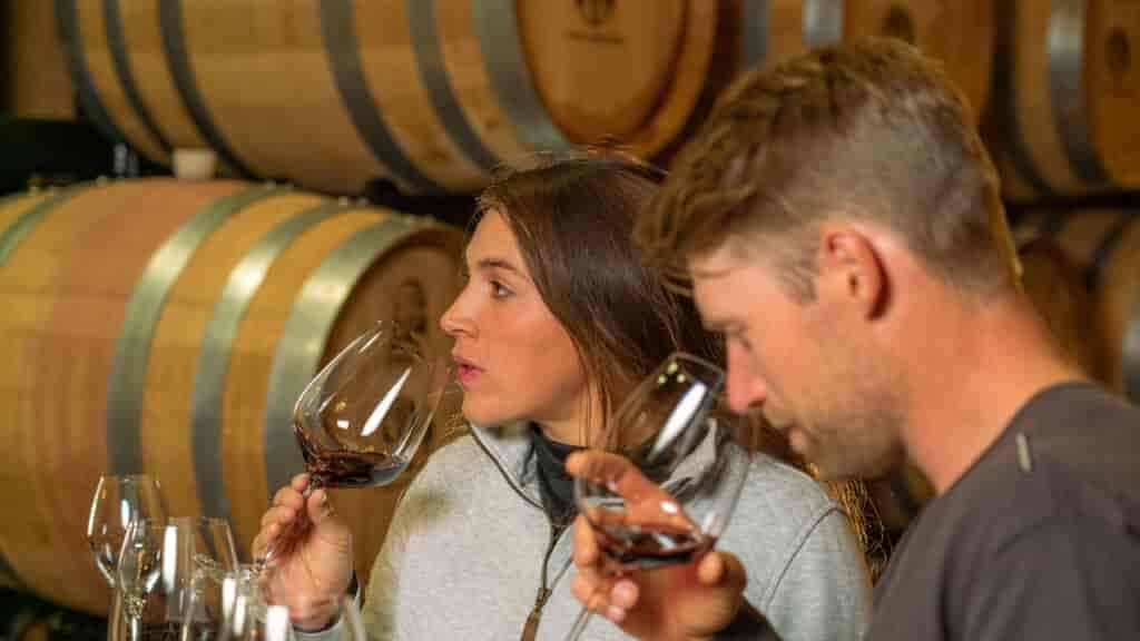 Wine tasting in the Niagara Falls region