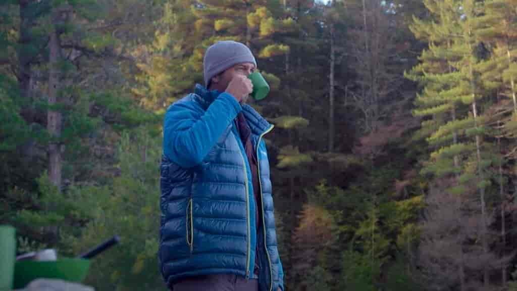 Canoe camping trip planning - Weather is another factor when determining a meal plan