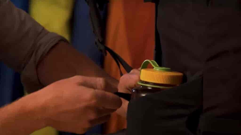 how to choose a backpack tip: Many backpacks have a great water bottle sleeve for quick access 