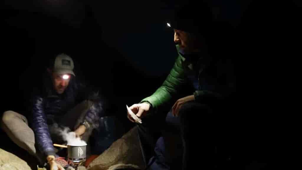 backpacking gear: Ledlenser Neo 1R headlamp