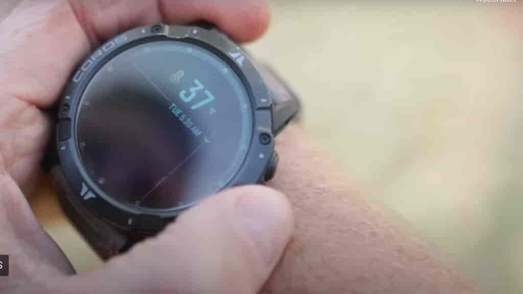 backpacking gear I like: Coros GPS watch