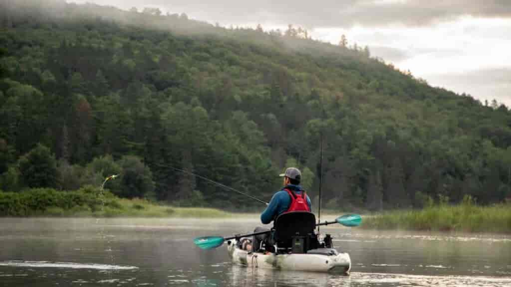 Between rapids offers valuable unpressured fishing... if you can get there.