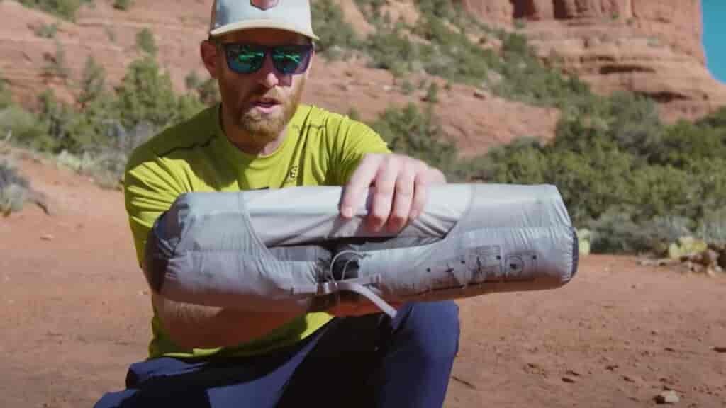 Sea to Summit Telos TR2 Tent is packaged in three compartments: tent bag, pole bag and fly