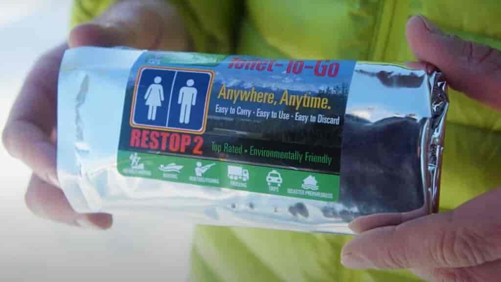 Beginner Hiking and Overnight Tips: make a poop plan