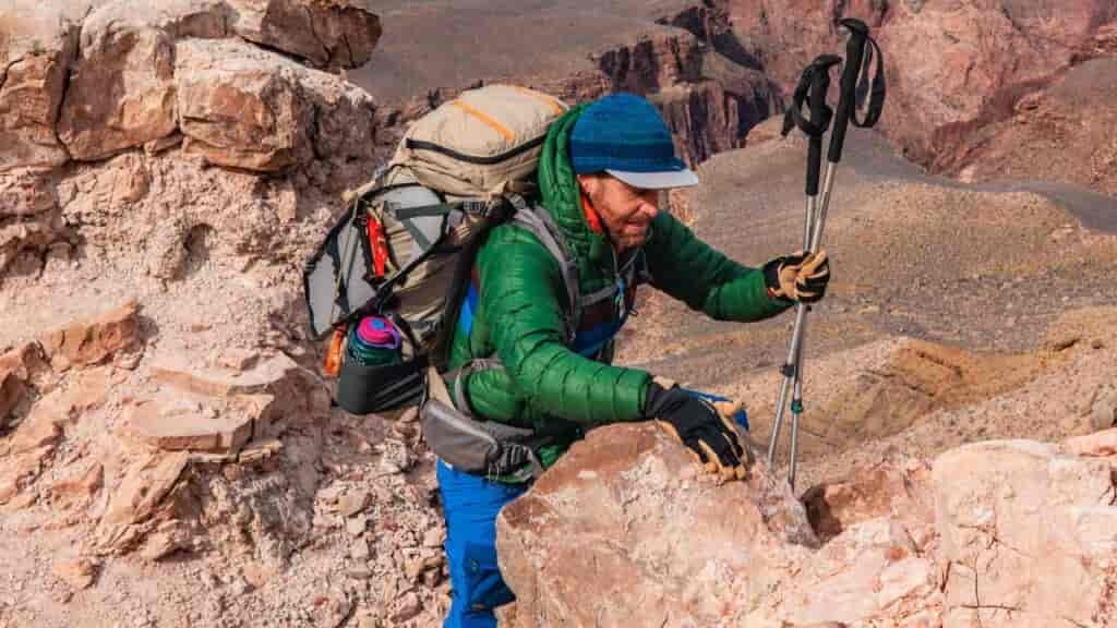 Gloves were used everywhere from cold hard rock scrambles to winter night rescues!