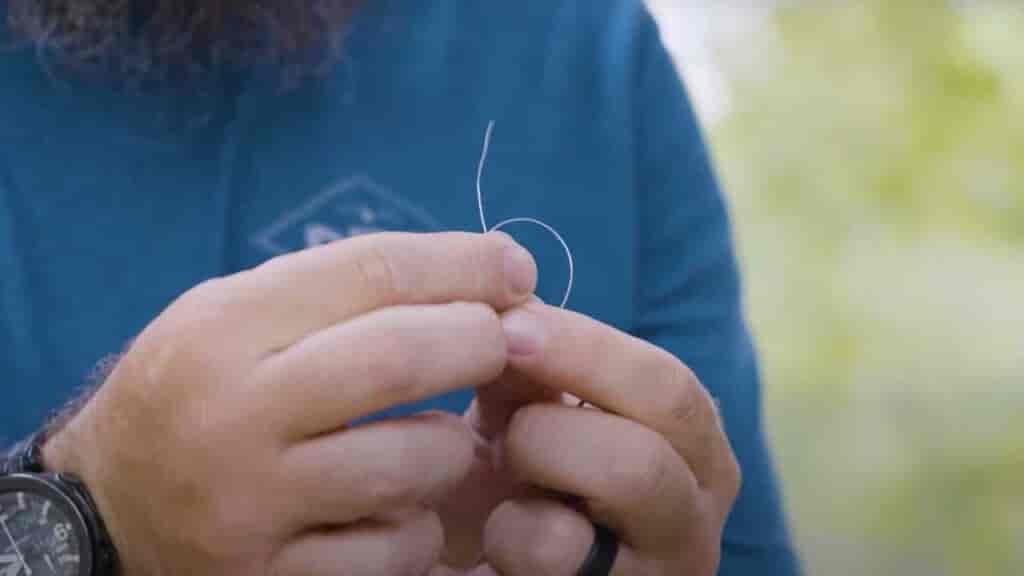 Step 1 - Tie an overhand knot