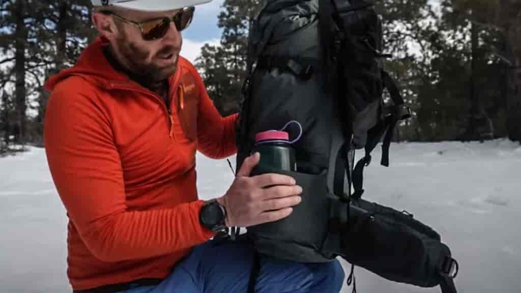 Mystery Ranch Bridger 45 backpack review by Eric Hanson: As always, the Bridger backpacks have great side storage