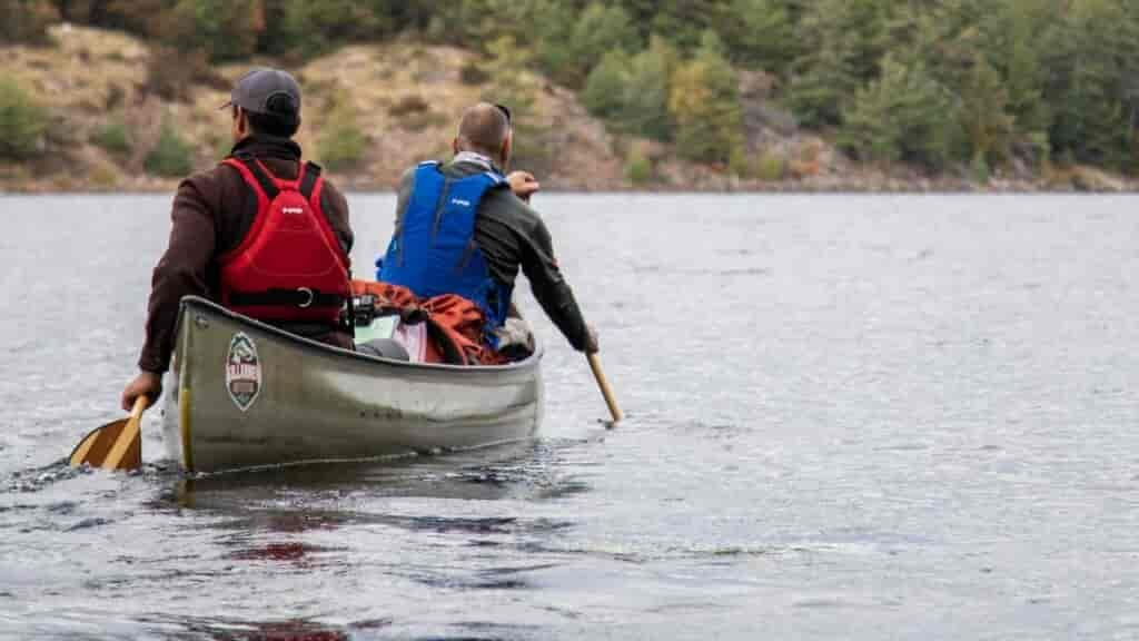Depending on what you are doing, there's life jackets to fit your activity.