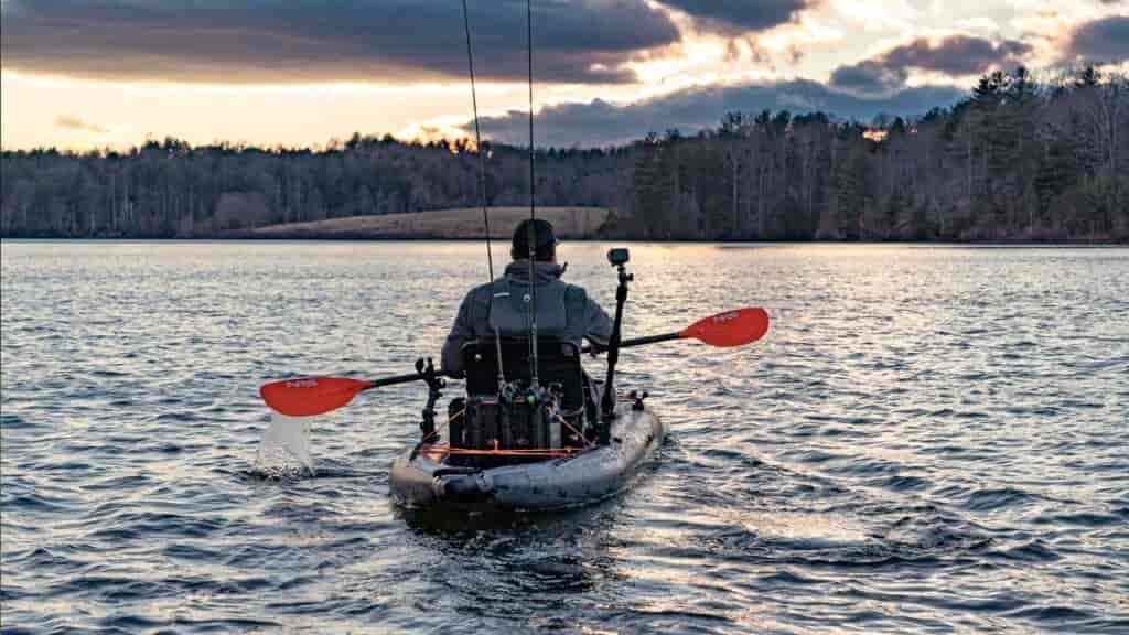 Many thumbs up after this NRS Pike Pro 126 Fishing Kayak Review