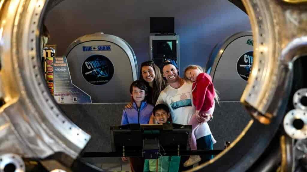 Columbus Georgia space center was a WOW for the kids