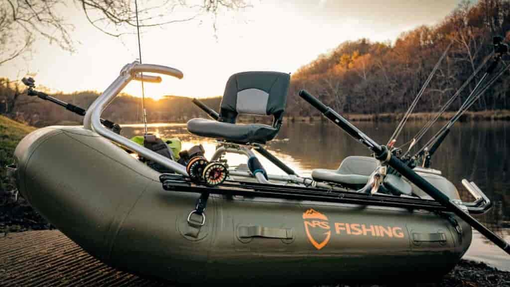 Outcast Striker vs. NRS Slipstream 96:  The NRS Slipstream 96 is a beautifully built raft!