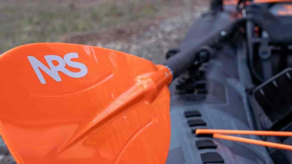 The NRS paddle is also included with the Pro package.