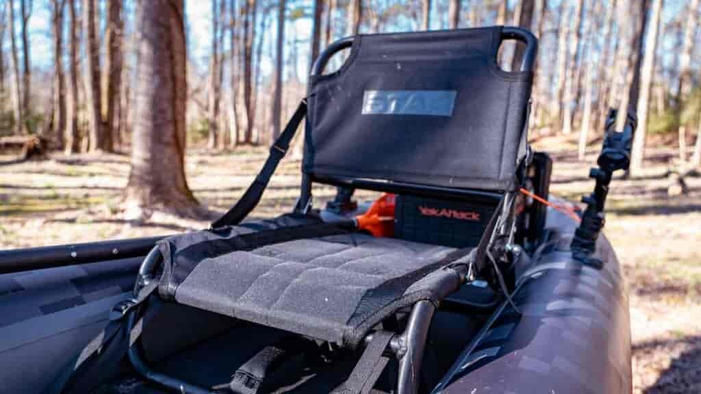 The seat and its comfort adds to the value and makes for a great day on the water on this inflatable kayak.