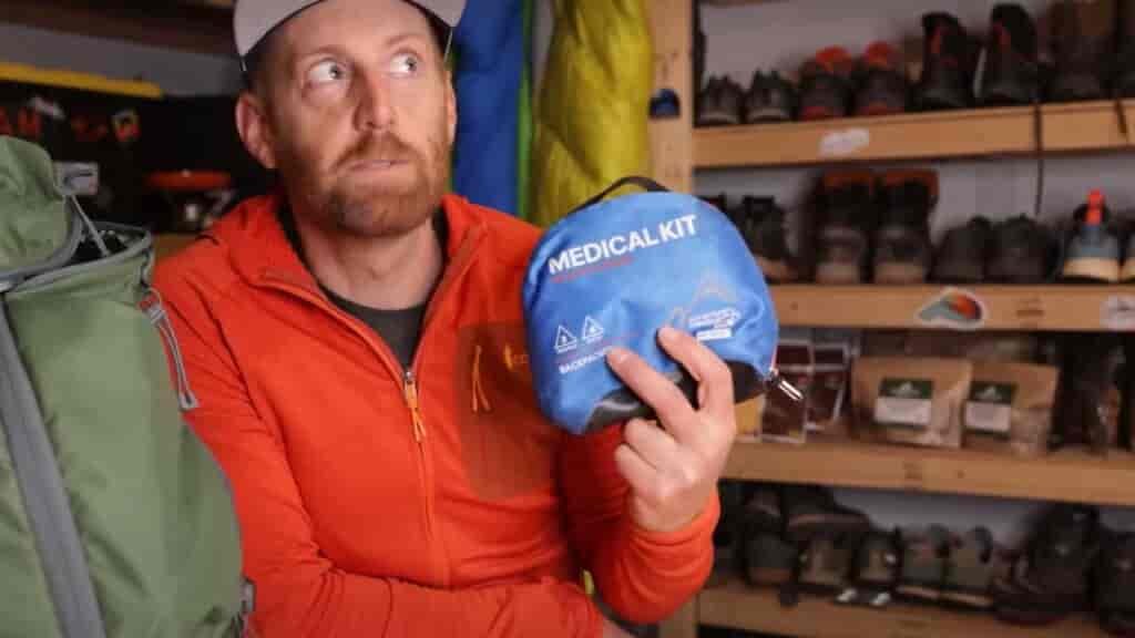 Blister care is a good thing to have in your medical kit for day hiking.