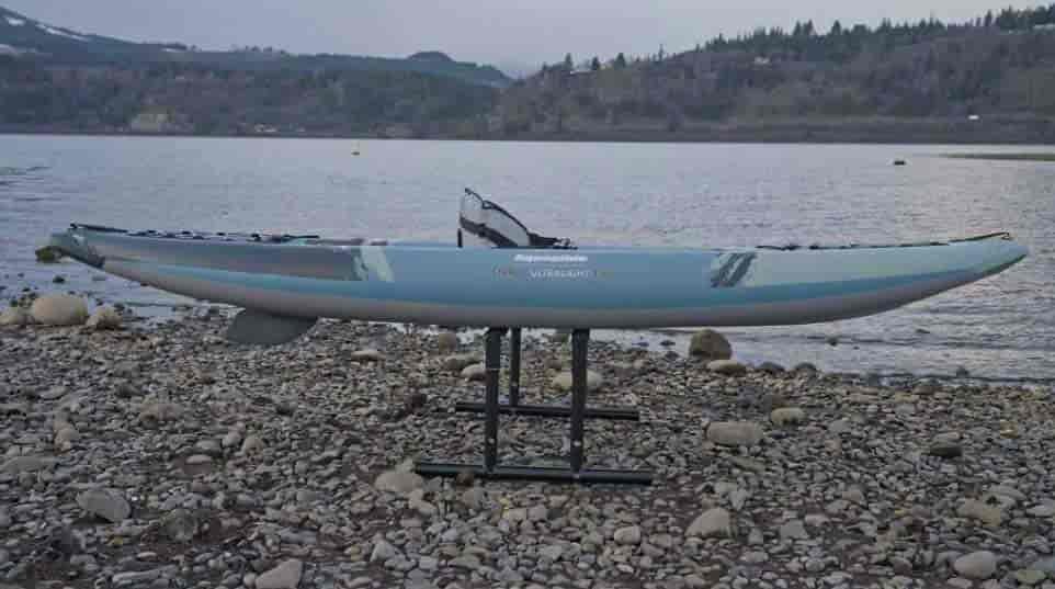 Aquaglide inflatable Cirrus 110 kayak
