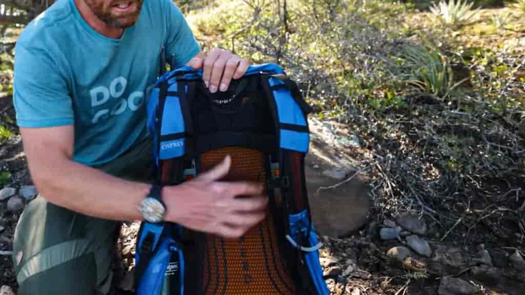 I like the Exos 48L backpack for newer hikers who want simplicity.