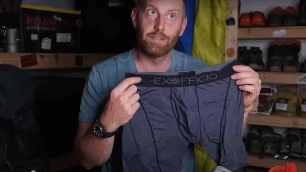 What to Wear Hiking: hiking clothes starts with underwear and socks