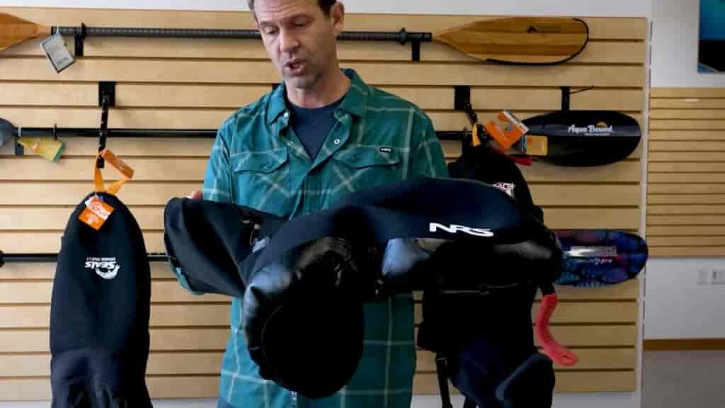 The tightest seal of them all is the full neoprene spray skirt.