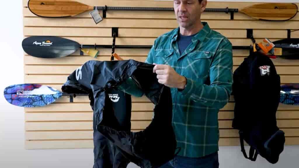 The basic nylon spray skirt