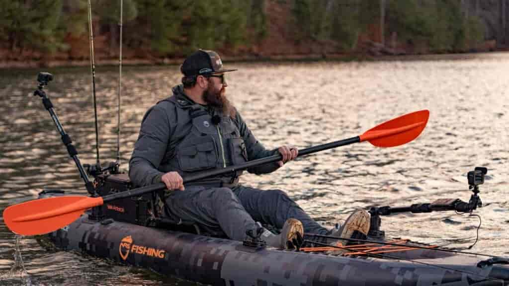 The NRS Pike and Kuda are designed to turn on a dime and they weight so much less than their plastic counterparts so their maneuverability is a plus.