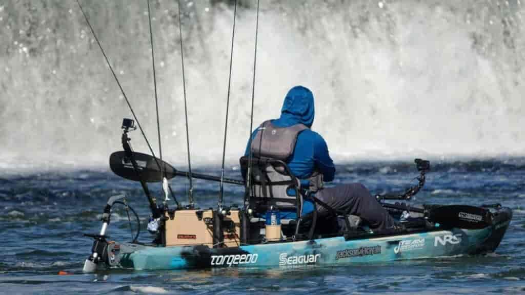 Versatility is the strong suit to plastic kayaks like the Coosa X from Jackson Kayak and there are many different models for many different waterways as well.