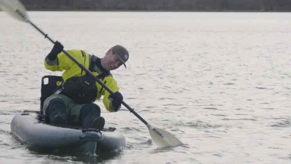 I couldn't flip the NRS Pike!  