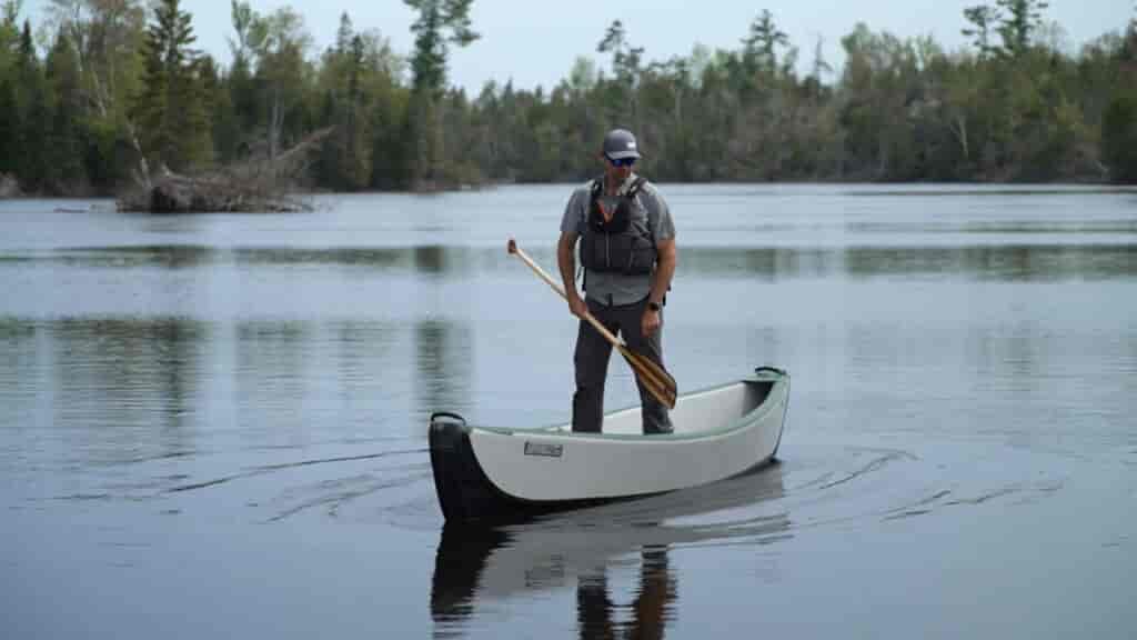 This is stable canoe.