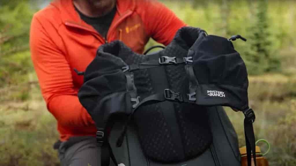 Comfy strap system and all the super easy access make this my favorite of the three by far.