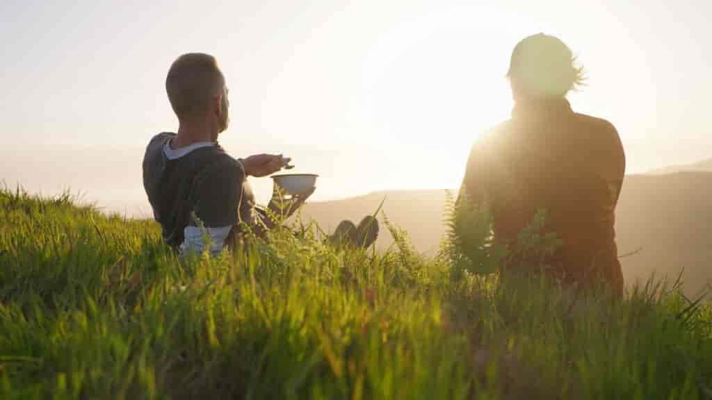 Steve does some San Francisco hiking to some incredible sea side and meadow views where he cooks up some awesome recipes.