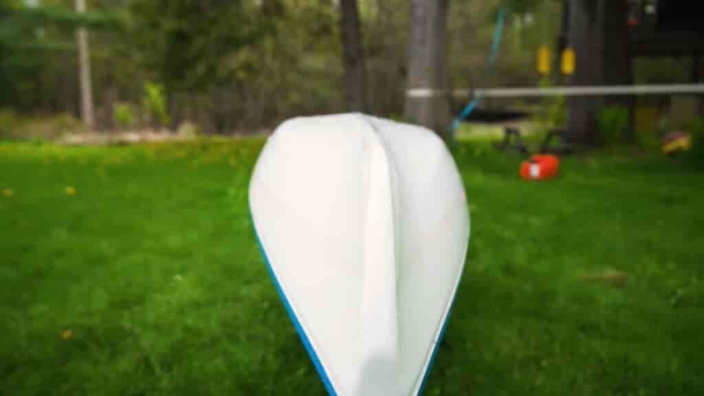 With the light touring kayaks you trade some stability for speed.