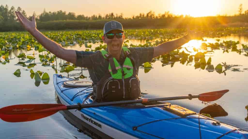 I liked this kayak.