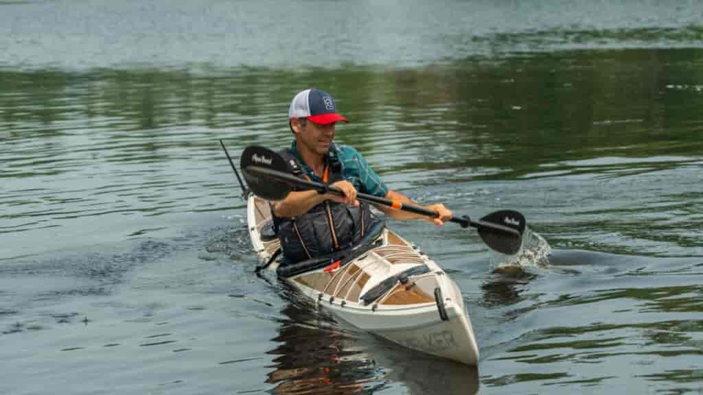 I had this boat on edge a lot. 