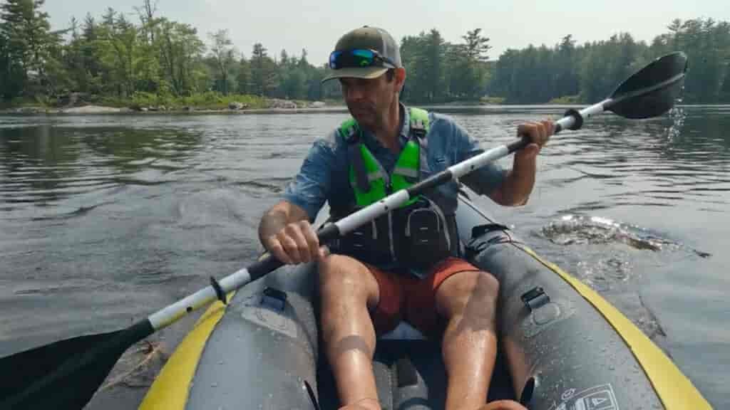 This boat is for those who simply don't want to spend much to try out inflatable kayaking.