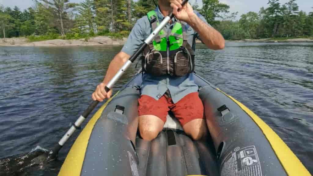 Can't say this boat isn't stable.  