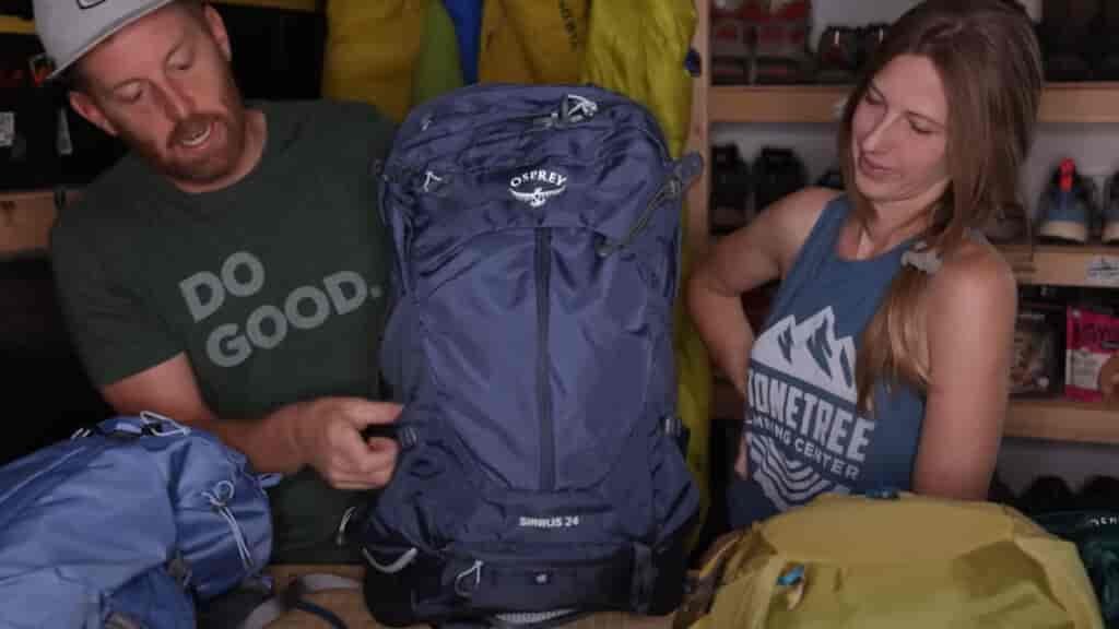 The Osprey Sirrus 24: How does it compare to Osprey tempest 20, Osprey Sirrus 24, Mystery Ranch Coulee 20 or Gregory Juno 24