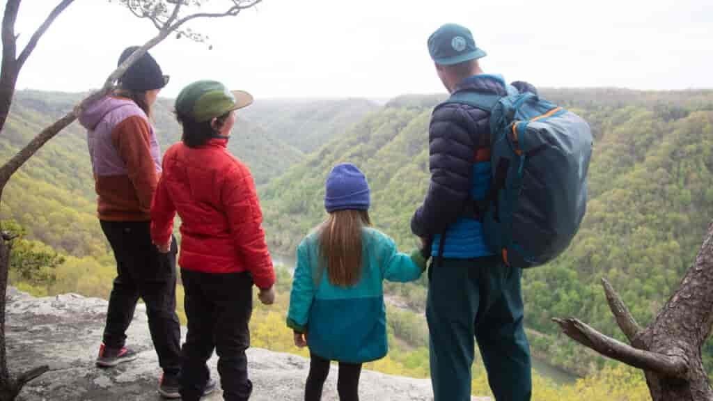 Epic hikes always end with an epic view...