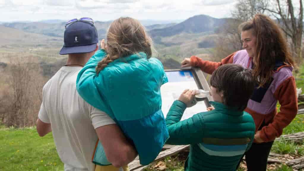 Lots to learn about in this valley