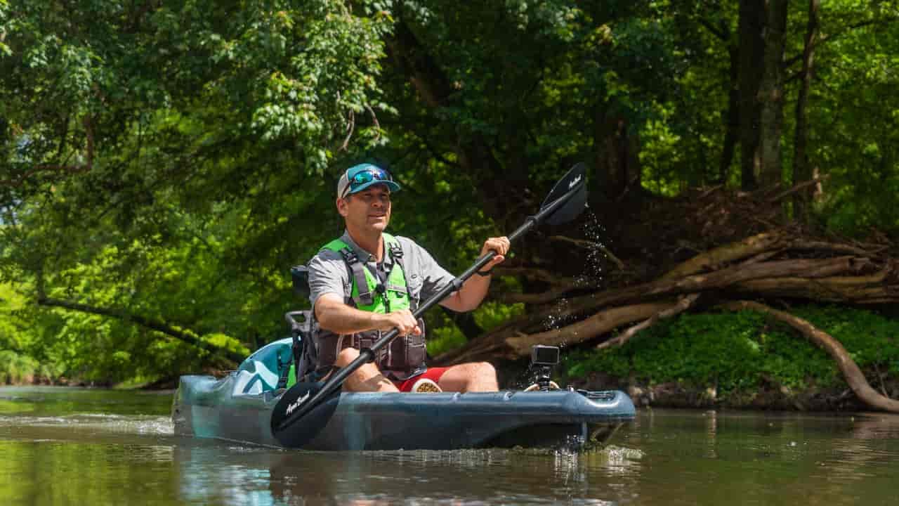 perception hangtime 11 kayak