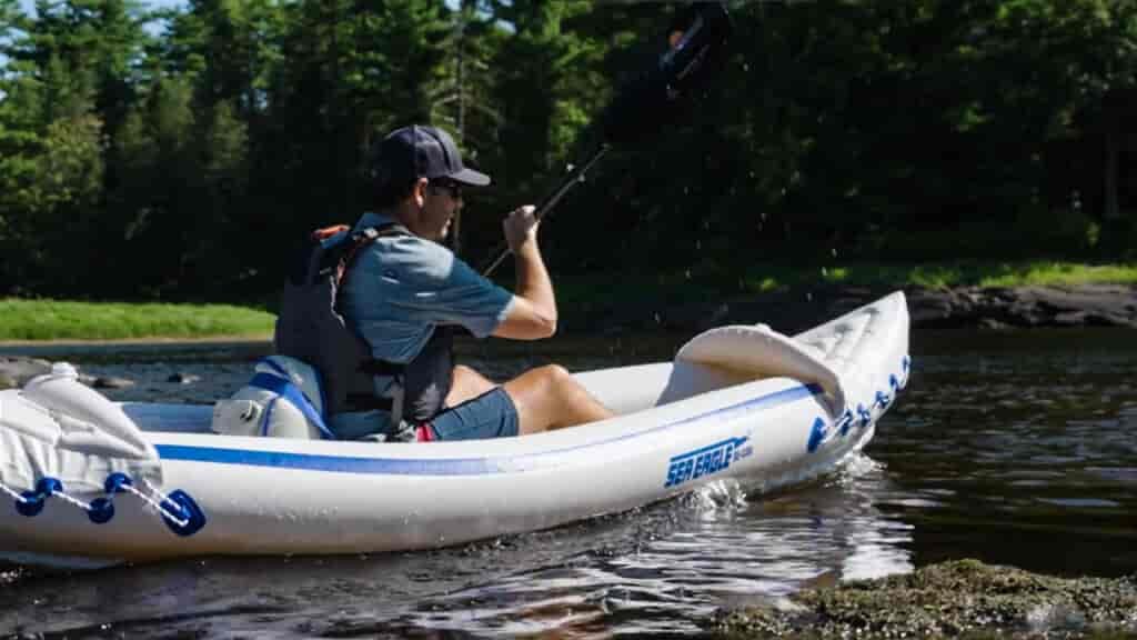 Intex Explorer vs Sea Eagle 330: The Sea Eagle 330