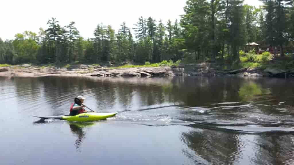 One year I decided to backpaddle each and every rapid, surf every wave and do every line backwards.  Changed my paddling game!