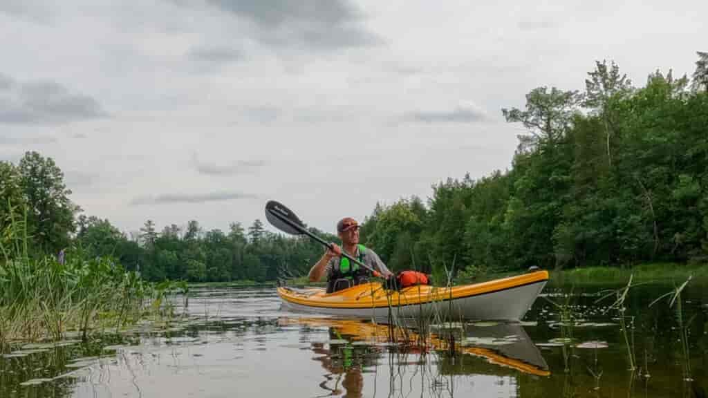 Delta kayaks are the best cruiser kayaks for 2023