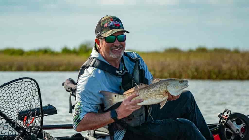 That grin was for me... and my NOT catching fish that day.